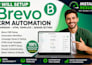 setup brevo crm automation campaign html template sender setting instant result
